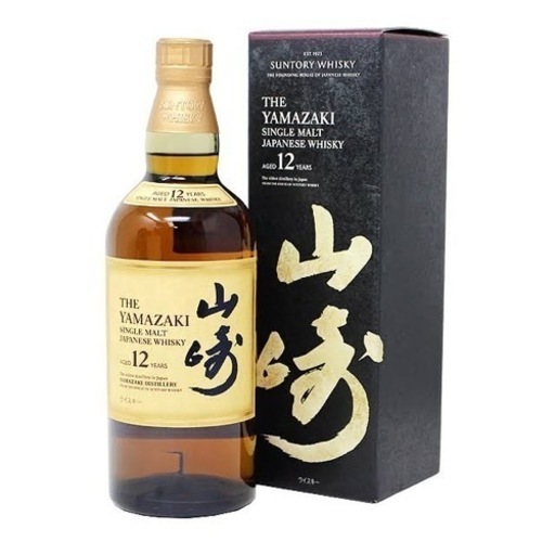 山崎ウイスキー12年　700ml 未開封　7本あります