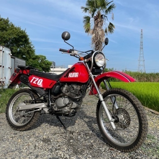 美車‼︎ ジェベル　DJEBEL 200 SH42A 状態良し