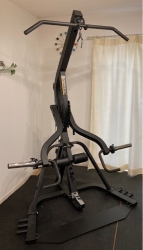 ホームジム　パワーテック　レバレッジシステム