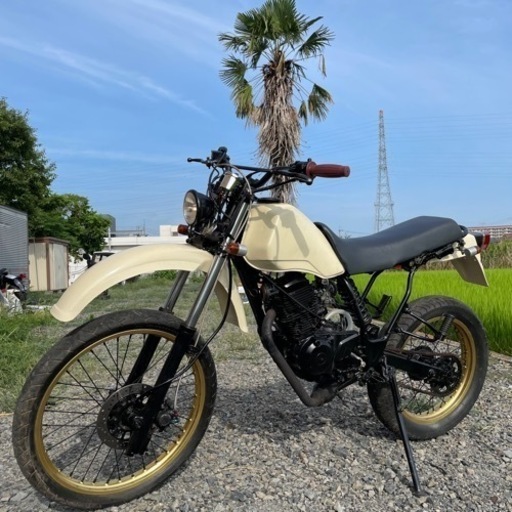 値下げ！セロー　SEROW 225 ミリタリー　1KH