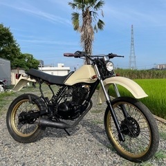 値下げ！セロー　SEROW 225 ミリタリー　1KH