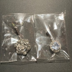へそピアス14G