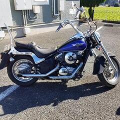 バルカン400  レストアベース 不動車の画像