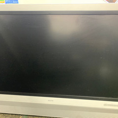テレビ　売ります　37インチ