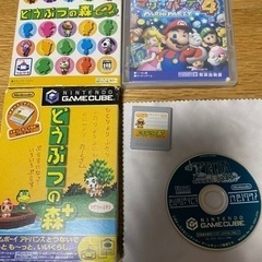 ゲームキューブ　本体　ソフトの画像