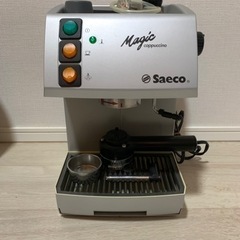 saeco◆magic cappuccino エスプレッソマシーン