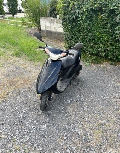 354.  動画あり　スズキ　アドレスv50   原付　バイク　50cc   車体