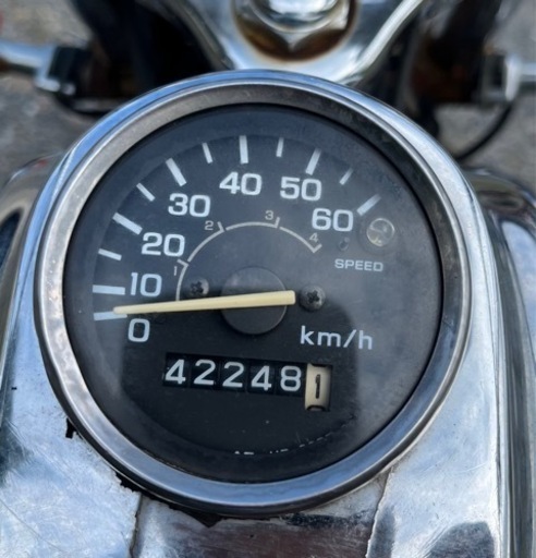 355.  動画あり　ホンダ　マグナ50  カスタム　原付　バイク　50cc   車体