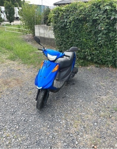 358.  動画あり　スズキ　アドレスv125  CF4EA  小型　バイク　車体