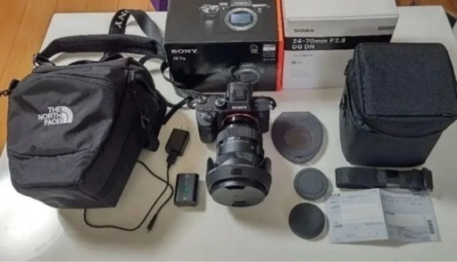 SONY α7III ILCE-7M3 ボディ+sigma24-70 F2.8