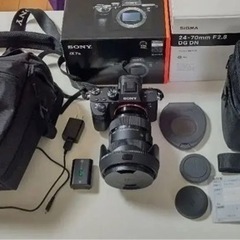 SONY α7III ILCE-7M3 ボディ+sigma24-...