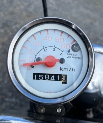 360.  動画あり　ホンダ　ジャズ　JAZZ  原付　バイク　50cc   車体