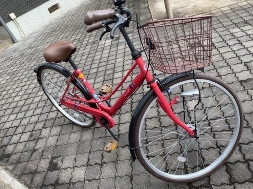 26インチ自転車?