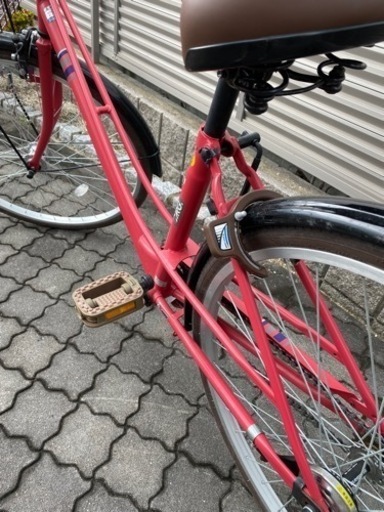 26インチ自転車?