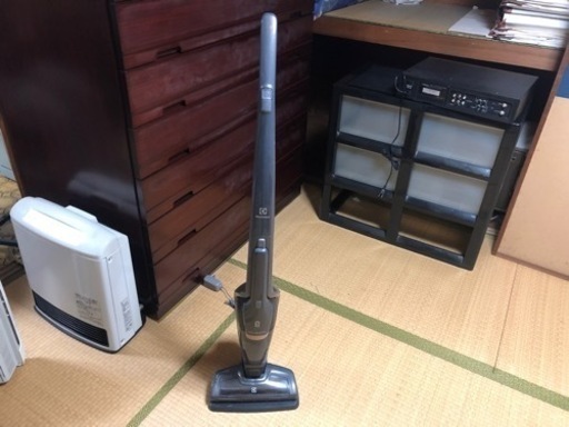 エレクトロラックス製　自立式コードレスクリーナー