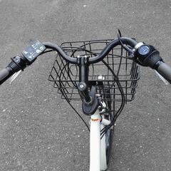 値下げしました！電動アシスト自転車　ヤマハ　パスバビー　長持ち第3世代バッテリー　8.7ah の画像
