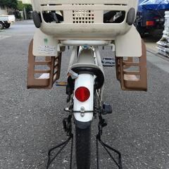 値下げしました！電動アシスト自転車　ヤマハ　パスバビー　長持ち第3世代バッテリー　8.7ah の画像