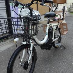 値下げしました！電動アシスト自転車　ヤマハ　パスバビー　長持ち第...