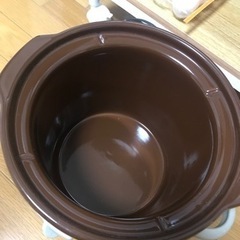 【値段下げ】TWINBIRD スロークッカーの画像