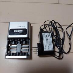 エナジャイザー急速充電器