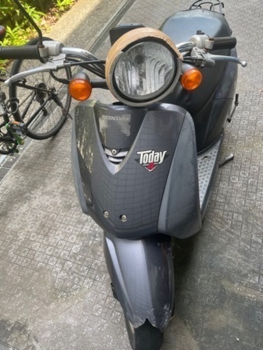 原付TODAY 4サイクル