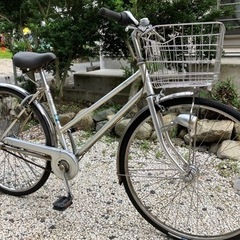 【お取り置き中】354、ブリヂストンシティーサイクル27インチ(...