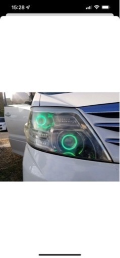 10後期アルファード加工品ヘッドライト