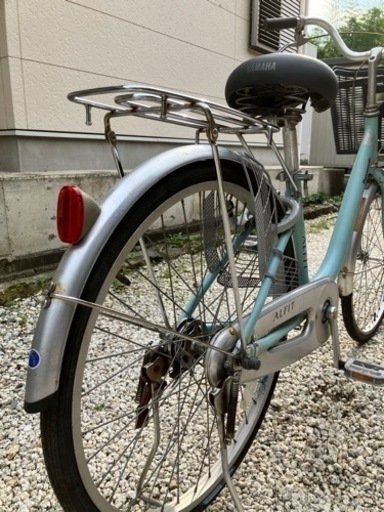 361、パナソニック 軽量ママチャリ24インチ