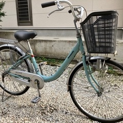 361、パナソニック 軽量ママチャリ24インチ
