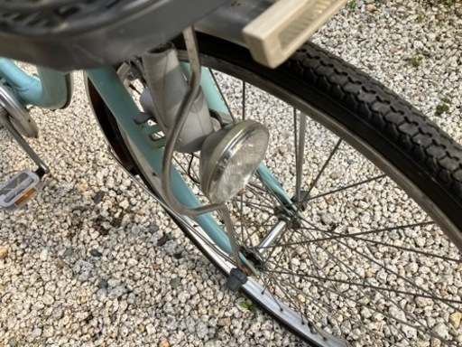 361、パナソニック 軽量ママチャリ24インチ