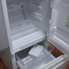 一人暮らし用冷蔵庫　SHARP　SJ-14K-Hの画像