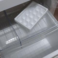 一人暮らし用冷蔵庫　SHARP　SJ-14K-Hの画像