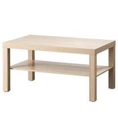 【無料！！】IKEAのローテーブルお譲りしますの画像
