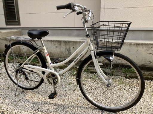 356、ママチャリ26インチ(外装6段変速)