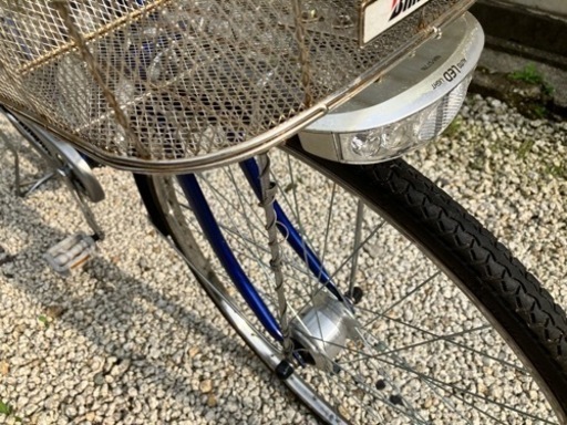 【お取置き中】358、シティサイクル27インチ(内装3段変速)