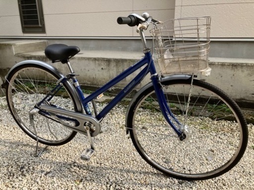 【お取置き中】358、シティサイクル27インチ(内装3段変速)