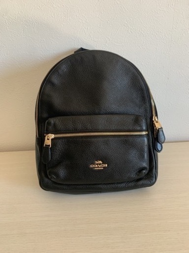 コーチ　リュック （お取引予定）
