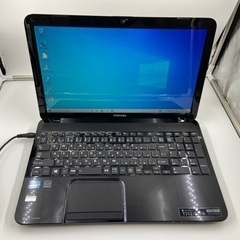 【取引決定】ハイスペック☆動作サクサク☆corei7☆カメラ付き☆東芝