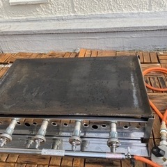 業務用鉄板セット 大阪市北区 引取限定 グリラー プロパンガス