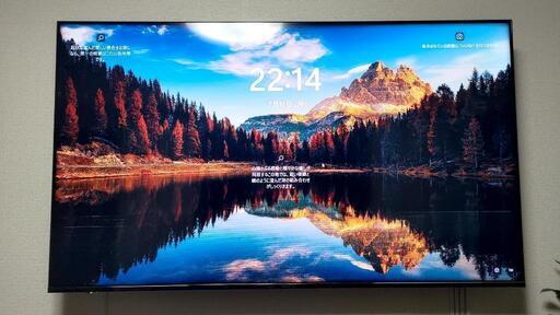 スマートTV 65型