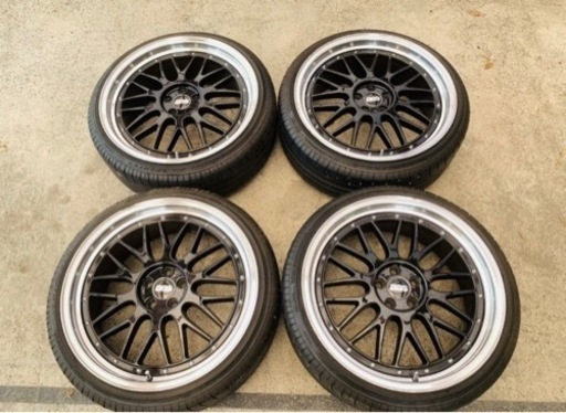 BBS LM風ホイール格安19インチ