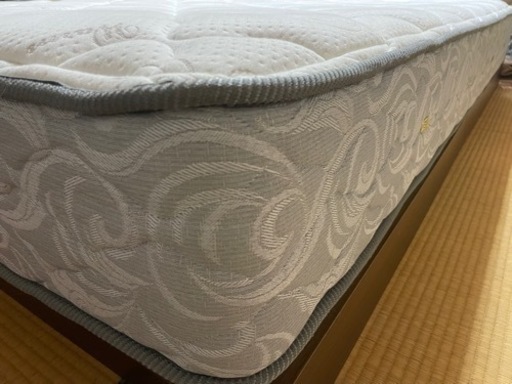FranceBeD ダブルサイズマットレス