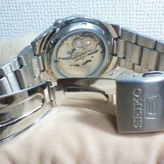 【未使用品】　★SEIKO 5 (セイコーファイブ) ★ 海外逆輸入品の画像