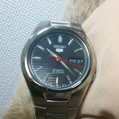 【未使用品】　★SEIKO 5 (セイコーファイブ) ★ 海外逆輸入品の画像