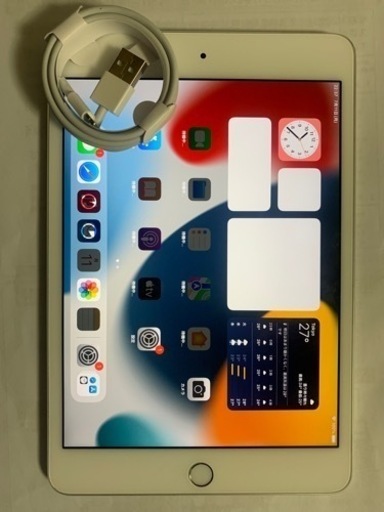 iPad mini4 +ケーブル　正常動作品