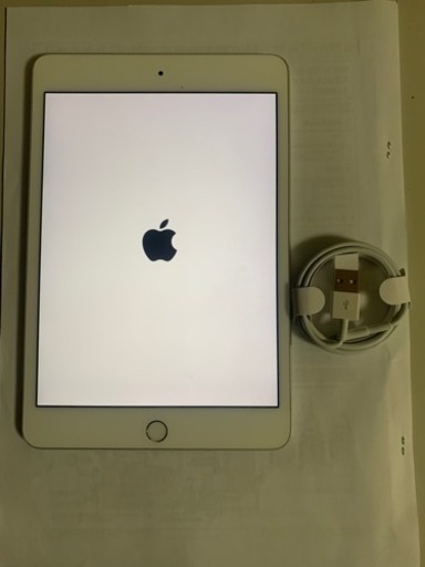 iPad mini4 +ケーブル　正常動作品
