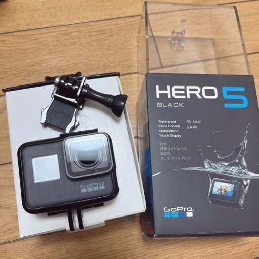 家具 GoPro HERO5