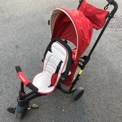 (決まりました)スマートライク三輪車　