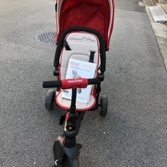 (決まりました)スマートライク三輪車　の画像