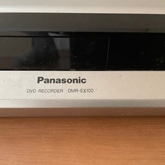 古いDVD HDDレコーダー 本体のみの画像